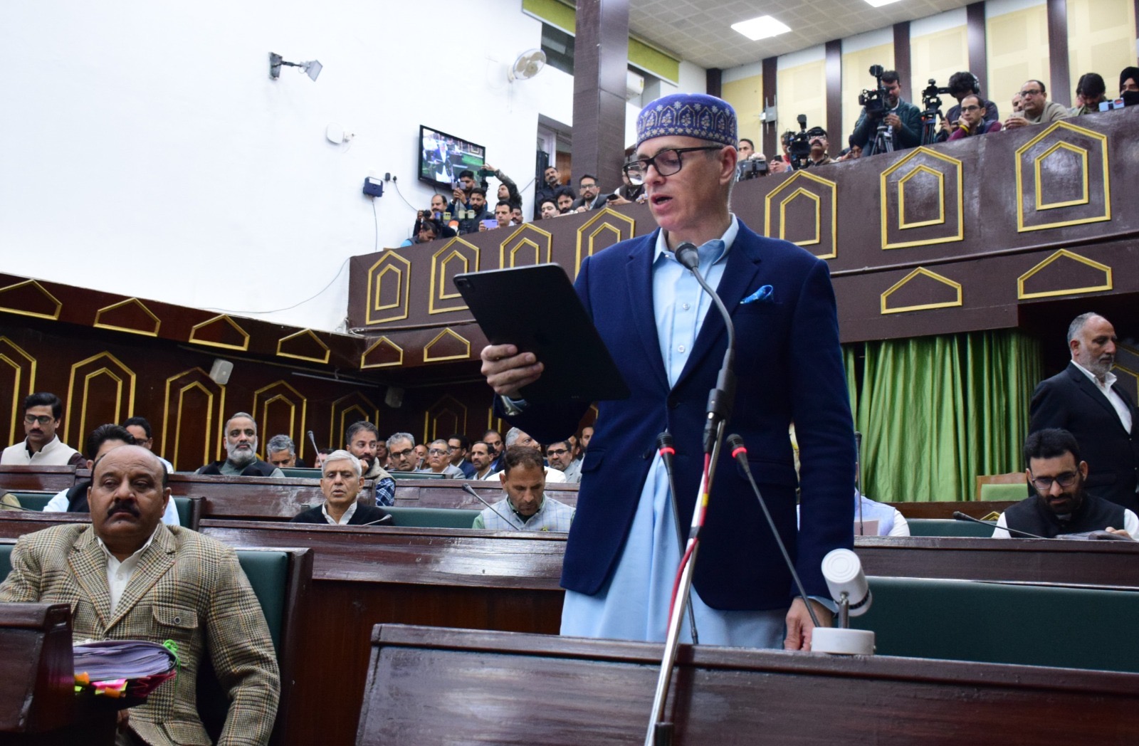 Budget J&K 2025: Complete Official statement 