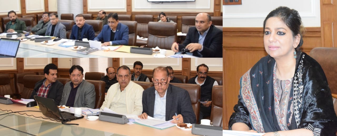 Yasha Mudgal issues directions regarding Tourism Development Authorities in J&K