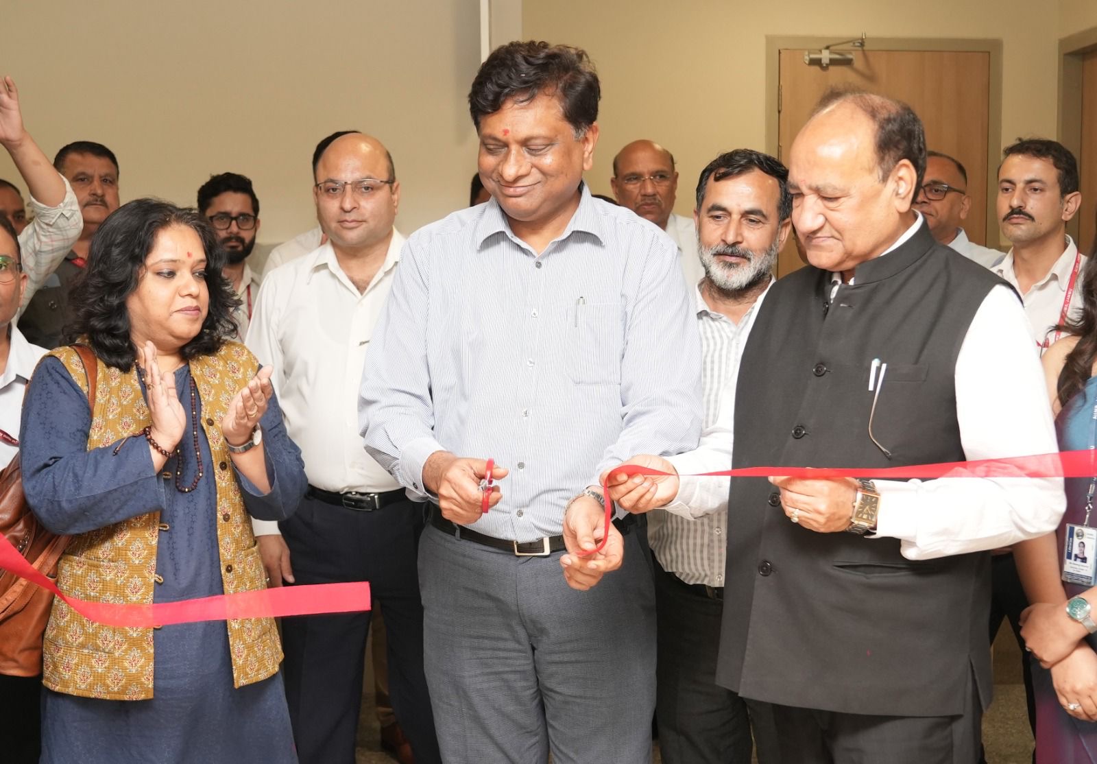 Union Health Secretary Apurva Chandra visits AIIMS Jammu