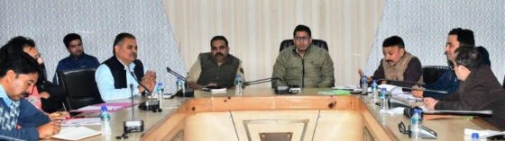 DC Rajouri calls upon officers to strengthen their synergized and comprehensive efforts in combating the drug menace