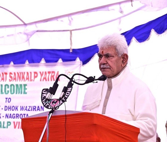 Significant opportunity is being provided to ensure common man and vulnerable section is empowered: LG Manoj Sinha