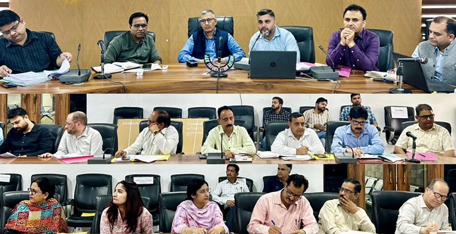 DC Kathua directs all departments to ensure 100% saturation of all Centrally Sponsored Schemes