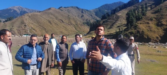 DC Kathua conducts extensive tour of Bani, peripheral areas: Inspects developmental works