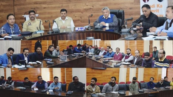 DC Doda asks departments for complete shifting to e-office 