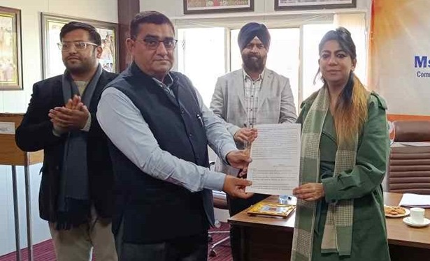 Yasha Mudgal appreciates Samba District Administration for taking HADP in mission mode 