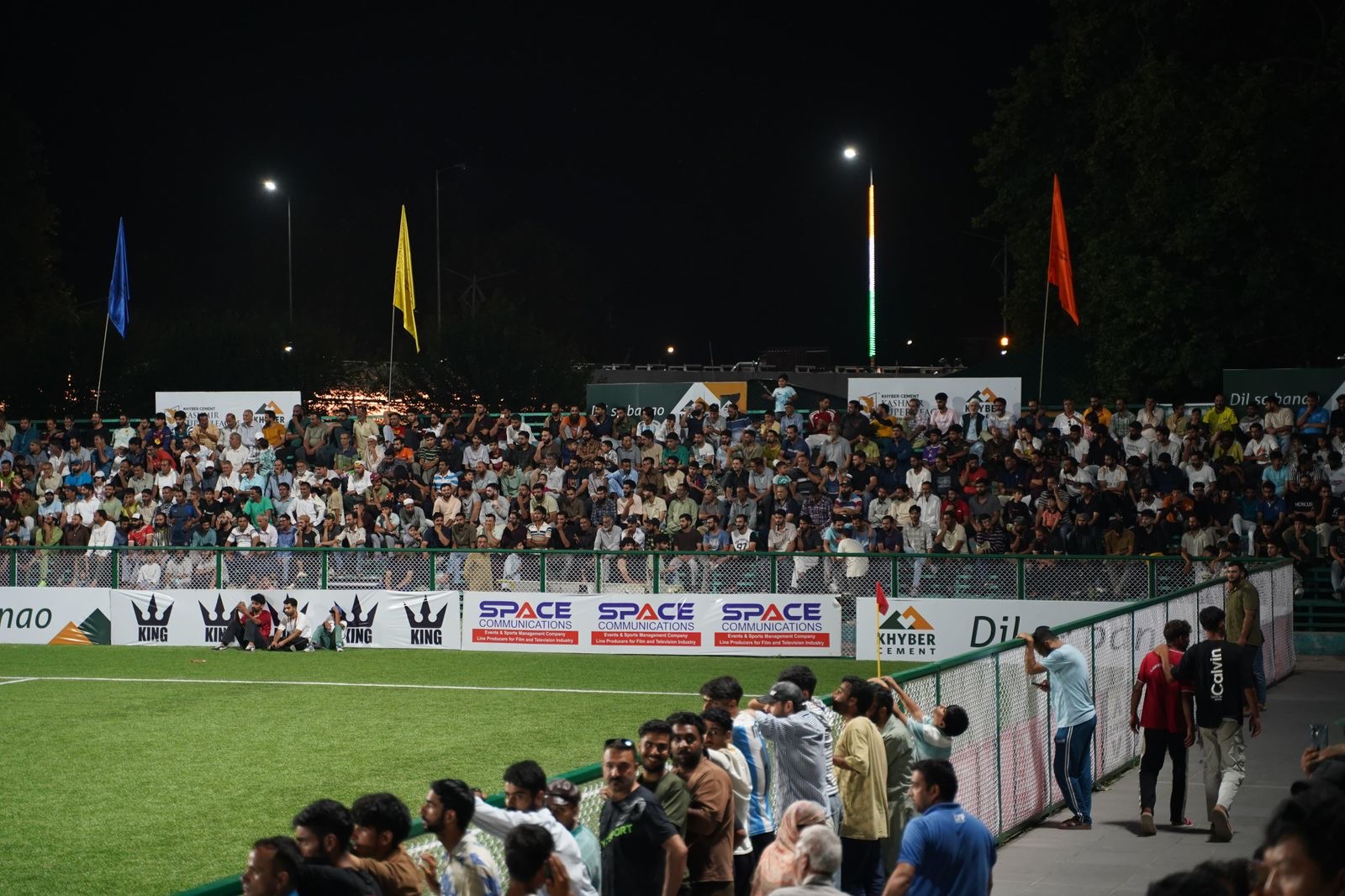 Kashmir Super League: Football, Electric crowds, fierce competition 
