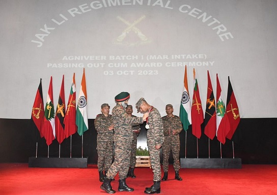 First batch of Agniveers from Jammu and Kashmir joins Army 