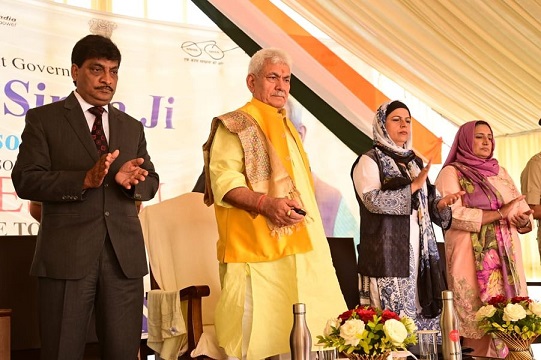 Administration is determined to attend to developmental needs of people without any discrimination: LG Manoj Sinha