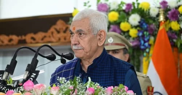 Govt committed to timely conduct of Local Bodies’ elections: LG Sinha