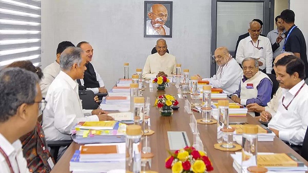 Former President Ram Nath Kovind chairs  ‘High Level Committee Meeting’ on ‘One Nation, One Election’