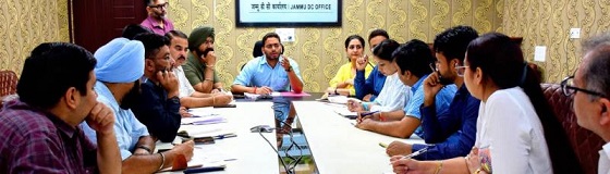 DDC Jammu presses for skill gap surveys to improve employability