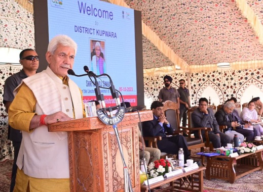  J&K is the new success story in the country today: LG Manoj Sinha