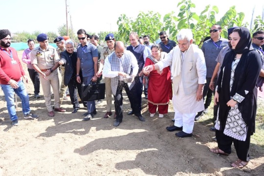 I am confident that exponential growth in Agri sector will contribute to the vision of Viksit Bharat : LG Manoj Sinha