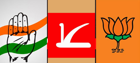 Congress win 7 seats, NC 5 seats and BJP gets  2 seats in Kargil elections