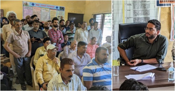 DC Jammu emphasizes on officers on importance of adhering to deadlines for assigned tasks 