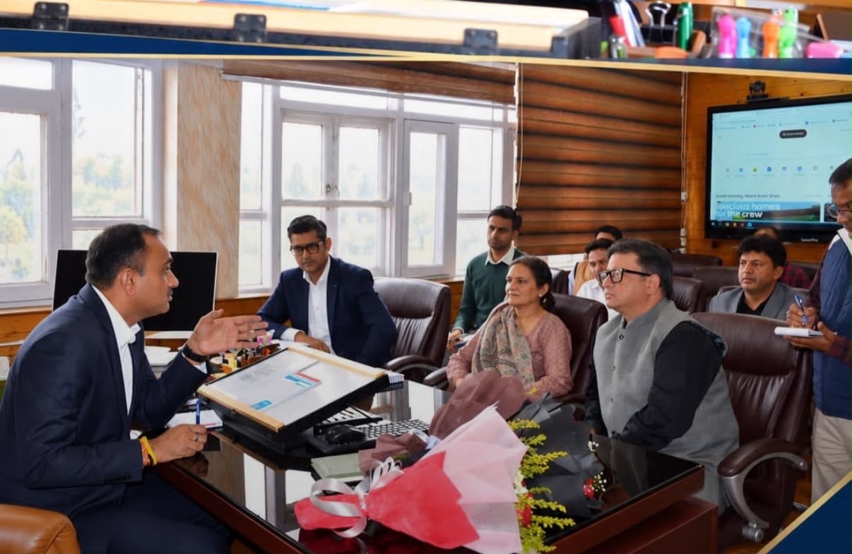 'Secretary RDD J&K Ramesh Kumar reviews flagship schemes schemes'