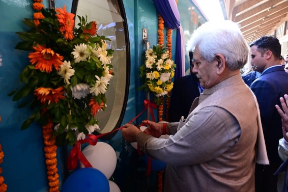 Introducing Vistadom Coach is another step towards J&K’s developmental journey: LG Manoj Sinha