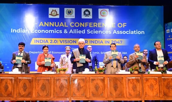  India is the most favourite destination for trade and investment: Lt Guv Manoj Sinha 