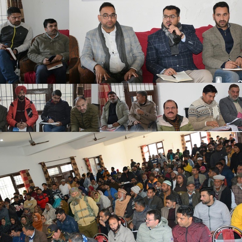 People appreciate  efforts of DC Poonch