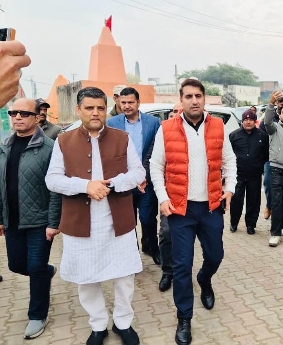 'Secretary RDD Inspects Projects in Marh ; MLA Marh seeks Departmental Intervention'