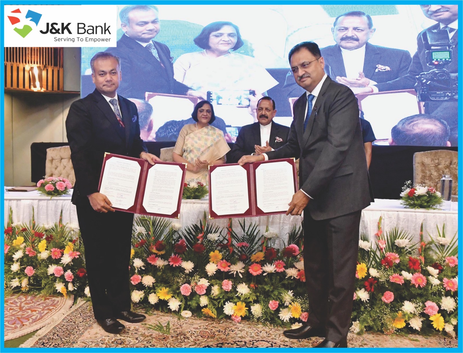 'J&K Bank marks International MSME Day '