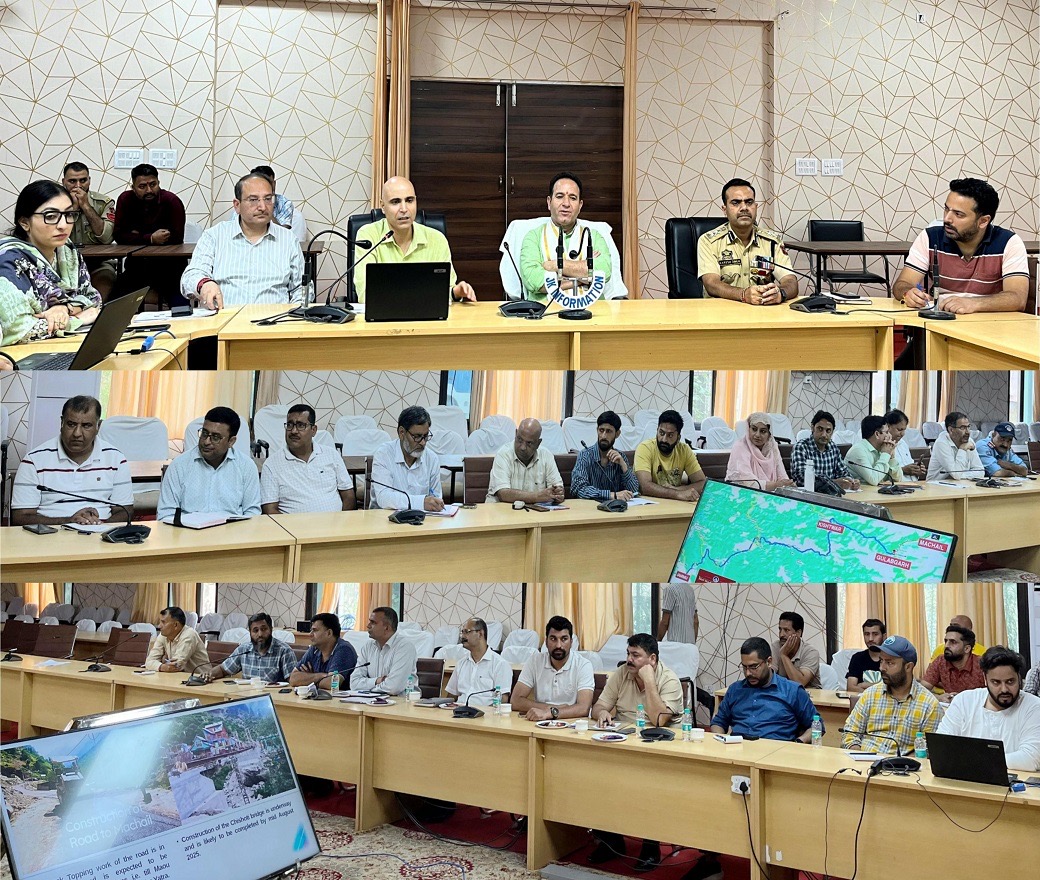 LOP J&K Assembly reviews arrangements for Shri Machail Mata Ji Yatra 