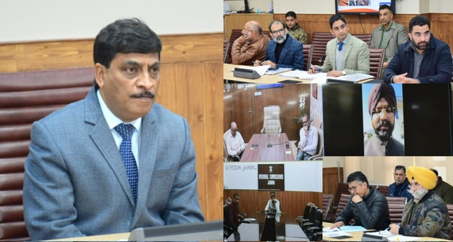 CS takes stock of rescue measures after Doda mishap in which 36 persons lost lives 