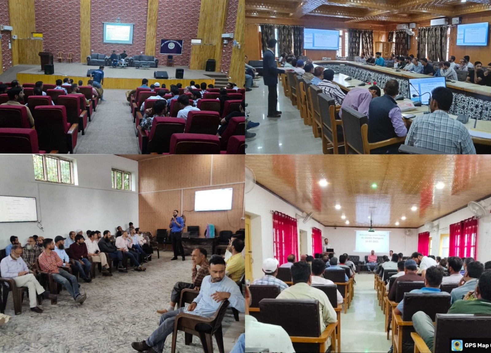 Distt admin Pulwama begins two-day training prog for Supervisors, BLOs