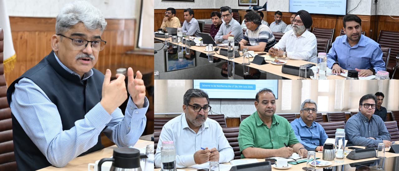 'CS J&K reviews preparedness for rollout of VB-G RAM G across UT'