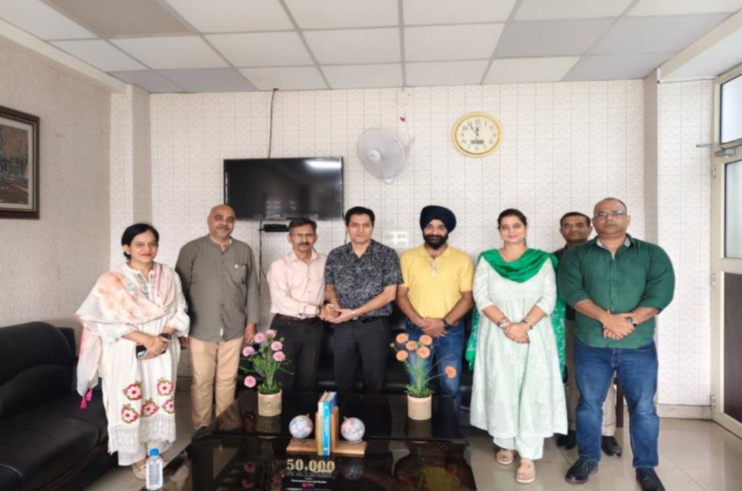 Anil Dogra assumes charge as Director Account & Treasuries Jammu