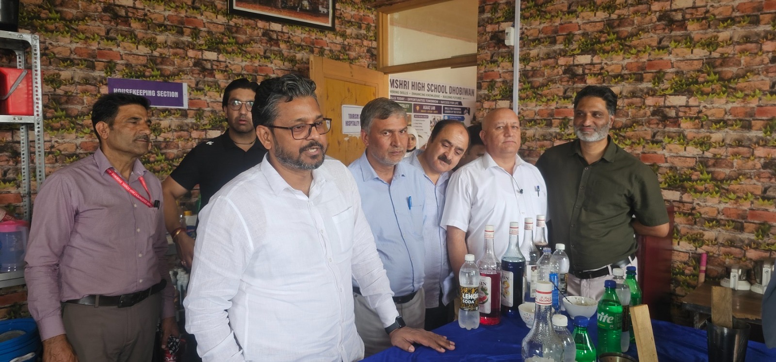 'Ajeet Sahu visits J&K as Central Prabhari Officer '