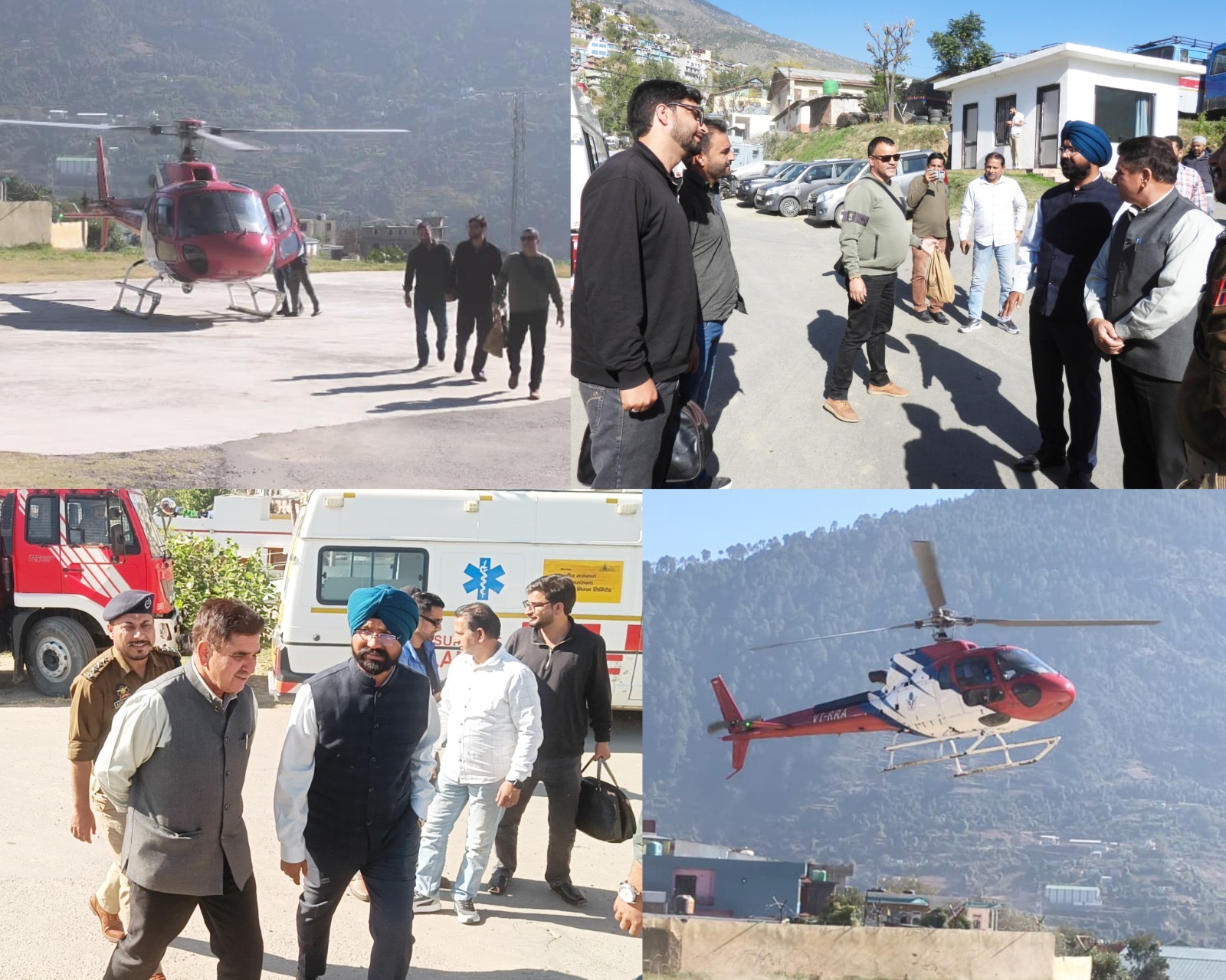 'Doda to Jammu Helicopter Service takes off to boost connectivity, ease travel'