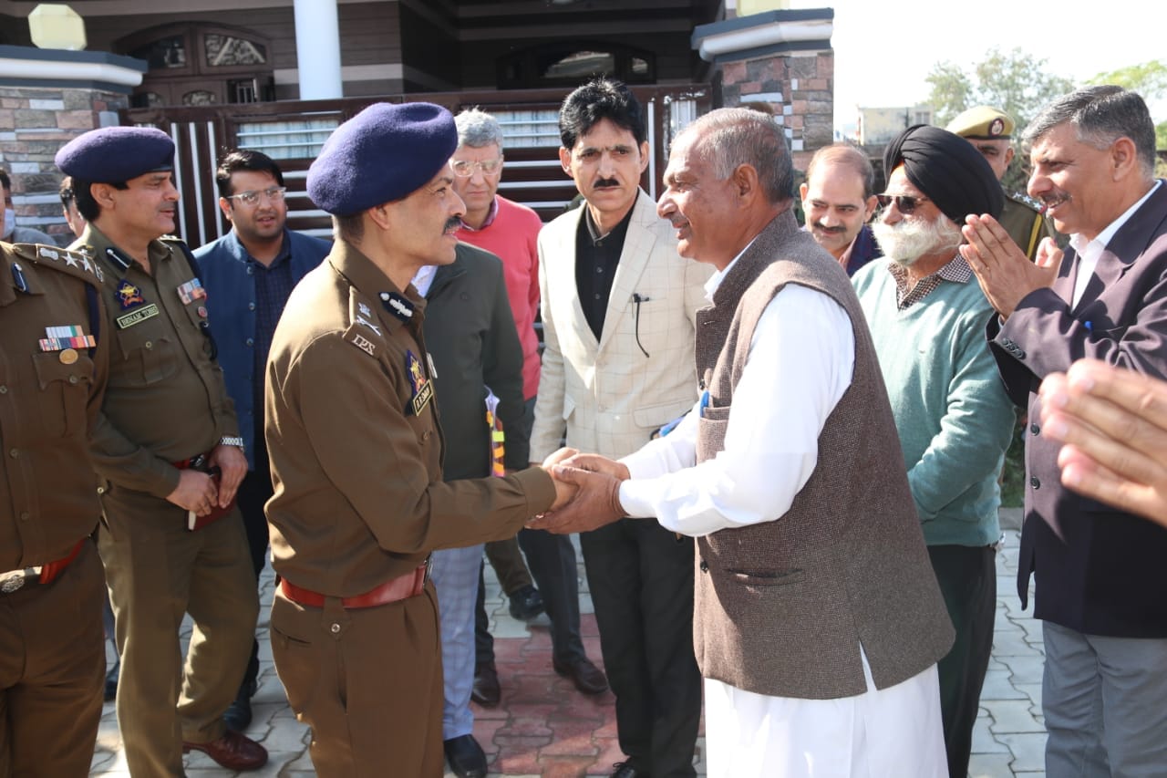 DGP J&K visits family of martyr Shri Bodh Raj; Fallen hero was one of the important members of my team: RR Swain