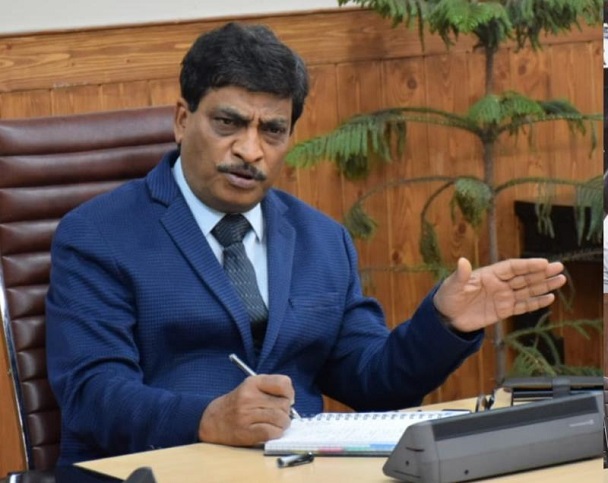Chief Secretary  J&K directs all Adm Secretaries  to  complete all pending 27,000 audit paras within a period of 05 months