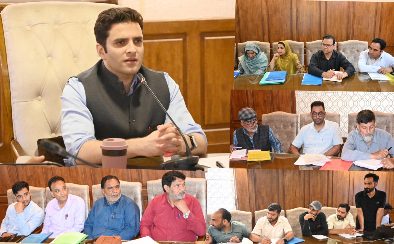 DC Kulgam chairs preparatory meeting regarding TaRL