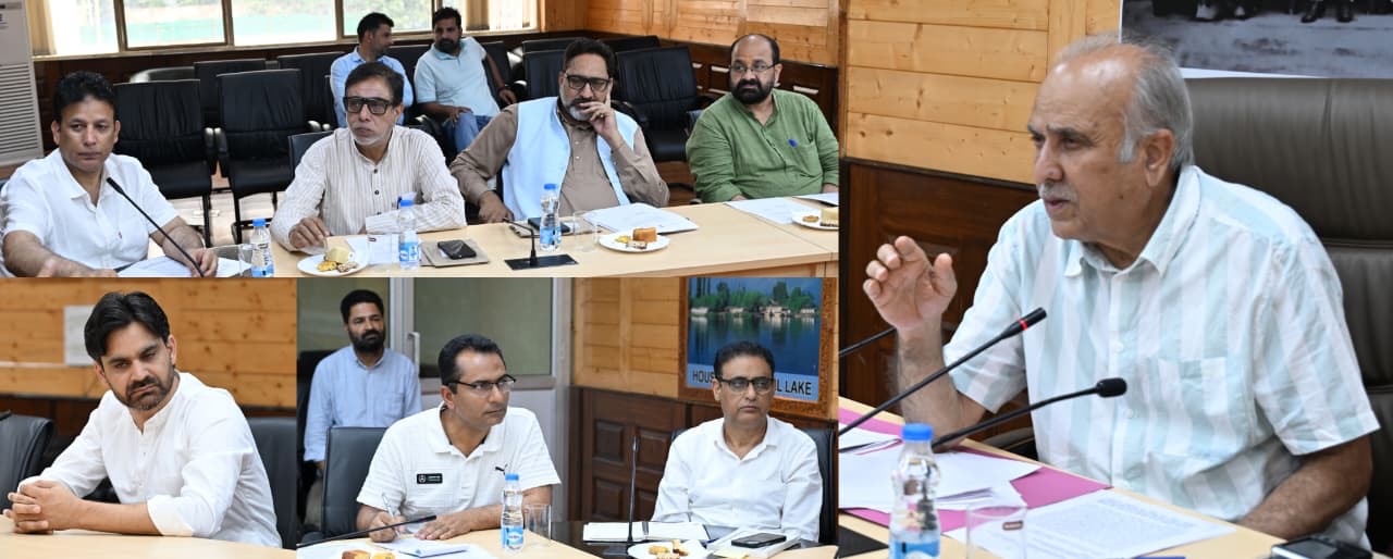 JKLA Privilege Committee reviews breach of privilege cases against 2 JKAS officers, MLA