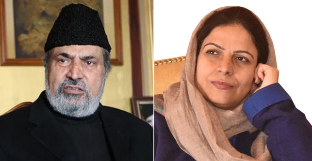 J&K elections: Muzaffar Beigh and his wife Safina Beigh, rejoins PDP