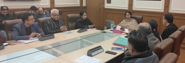 Mandeep Kaur directs the officers to ensure timely completion of all the projects undertaken
