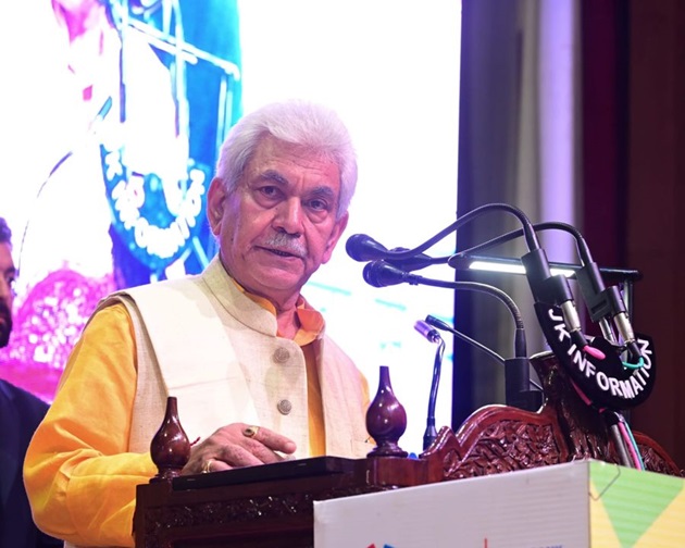  Focus be on socially, educationally and economically marginalized sections of the society: LG Manoj Sinha