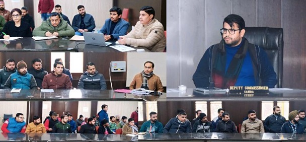 DDC Samba reviews functioning of District e-Governance Society