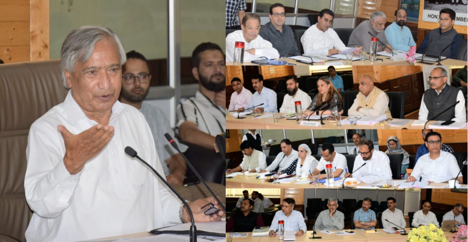 Committee on Environment holds meeting in Srinagar 