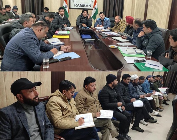 DC Ramban directs Revenue Department to ensure efficient public services 