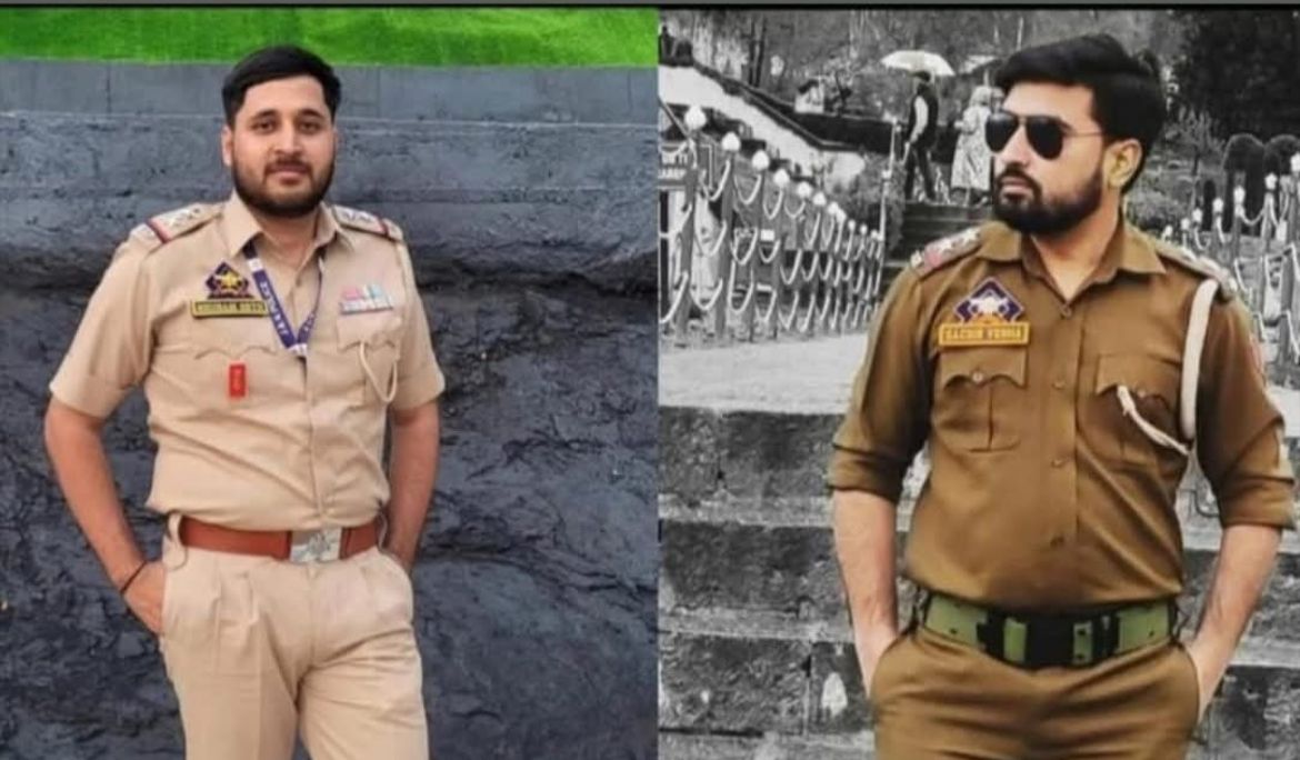 2 J&K Police  Sub-Inspectors killed in Accident 