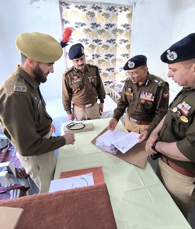 ADGP Armed J&K visits Doda