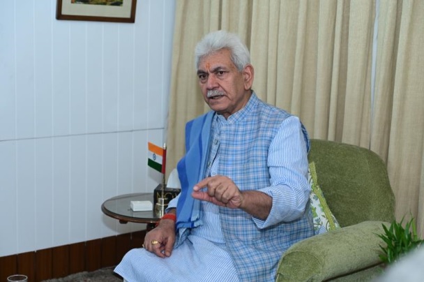Lt Governor reviews arrangements ahead of Hon’ble President’s visit to J&K