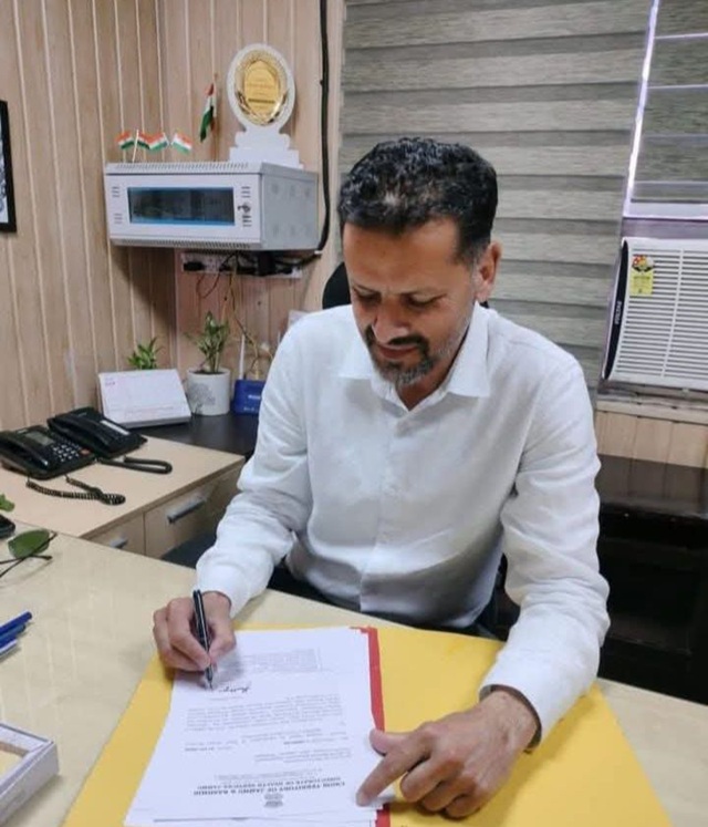 Dr. Abdul Hamid Zargar assumes charge of DHS Jammu : Magotra,  accorded warm send off
