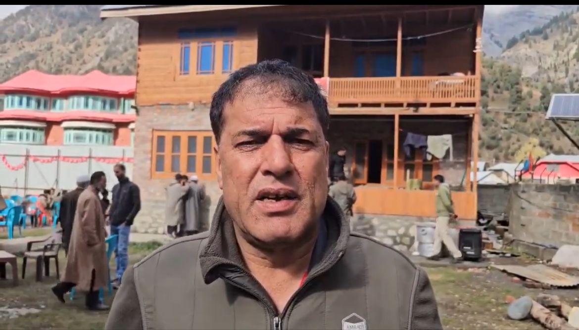 FIR filed in Gurez incident after Rally of NC MLA Nazir Gurezi attacked