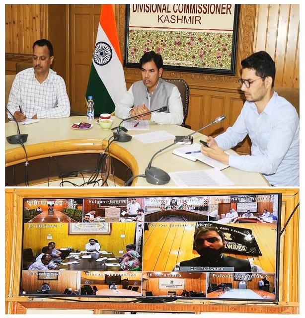 Div Com Kashmir directs DCs to resolve issues of PM Package & Minorities category employees