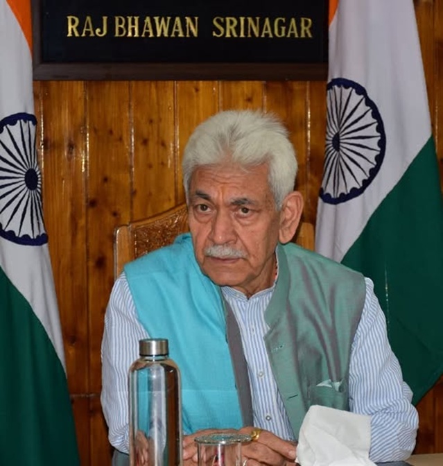 All means and measures must be taken to avenge the Pahalgam terror attack: LG Manoj Sinha