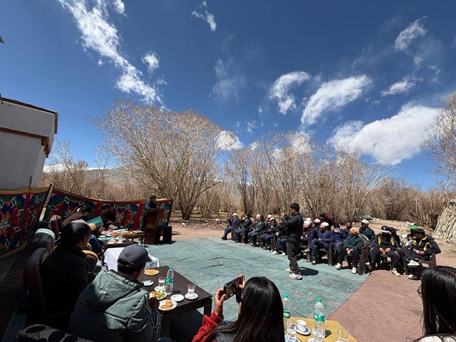 'CS Ladakh undertakes public outreach and reviews key development works '